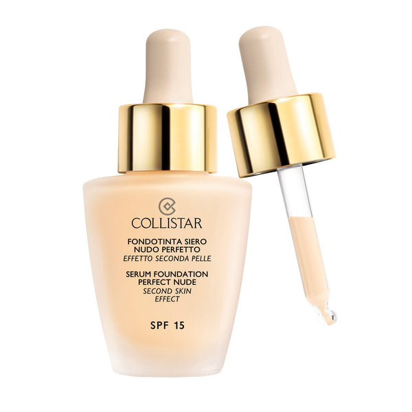 Base de maquillage liquide Collistar Perfect Nude Nº 1 Ivory Spf 15 30 ml Beauté, Maquillage Collistar   