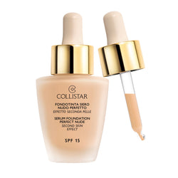 Fonds de teint liquides Collistar Perfect Nude Nº 2 Beige Spf 15 30 ml Sérum Beauté, Maquillage Collistar   