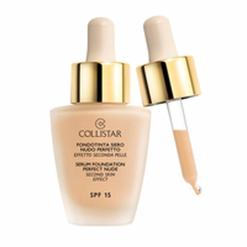 Fonds de teint liquides Collistar Perfect Nude Nº 2 Beige Spf 15 30 ml Sérum Beauté, Maquillage Collistar   