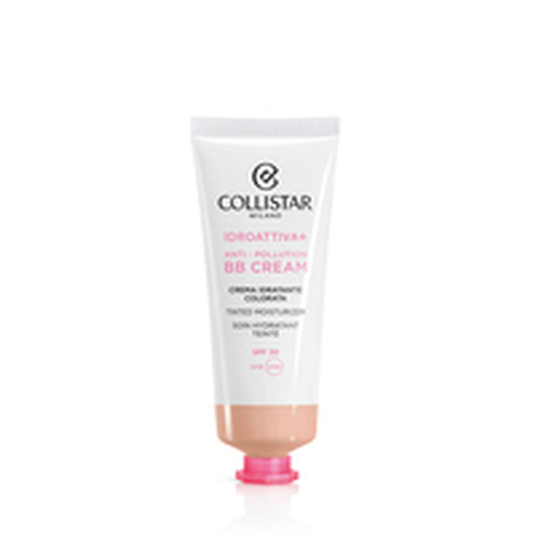 Crème Hydratante avec Couleur Collistar Iddroattiva+ Nº 1 Light Spf 30 50 ml Antipollution Beauté, Maquillage Collistar   