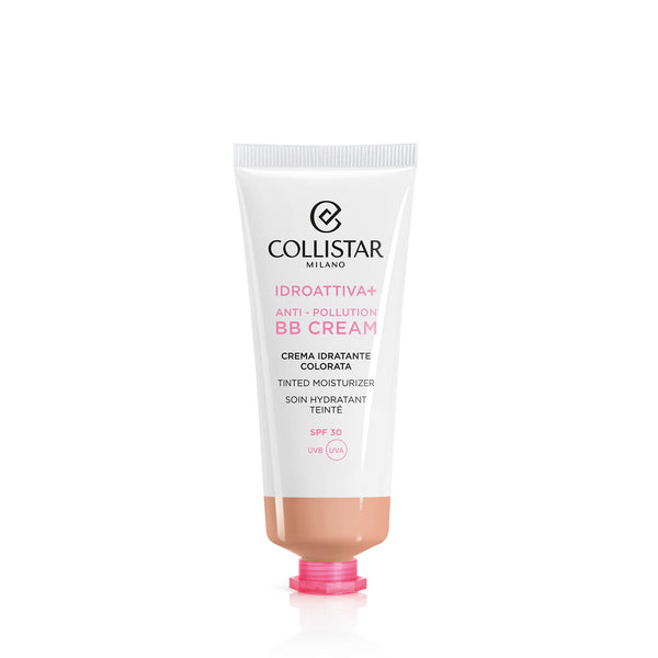 Crème Hydratante avec Couleur Collistar Iddroattiva+ Nº 2 Medium Spf 30 50 ml Antipollution Beauté, Maquillage Collistar   