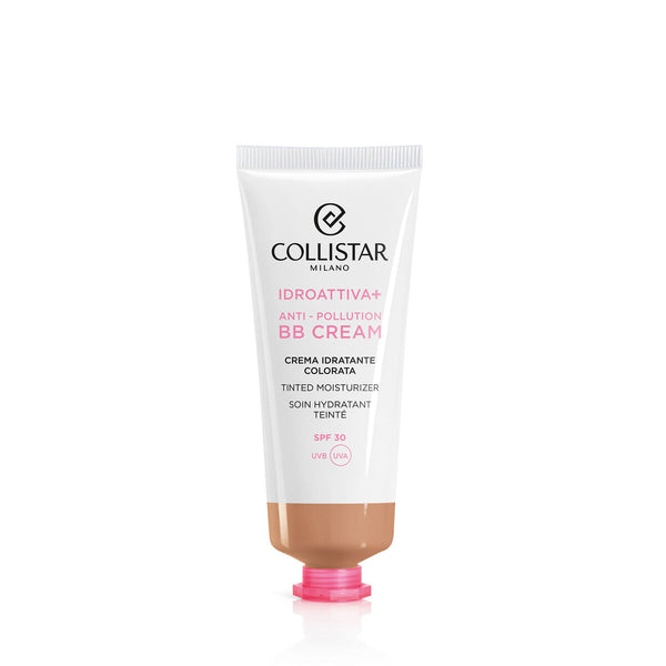 Crème Hydratante avec Couleur Collistar Iddroattiva+ Nº 3 dark Spf 30 50 ml Antipollution Beauté, Maquillage Collistar   