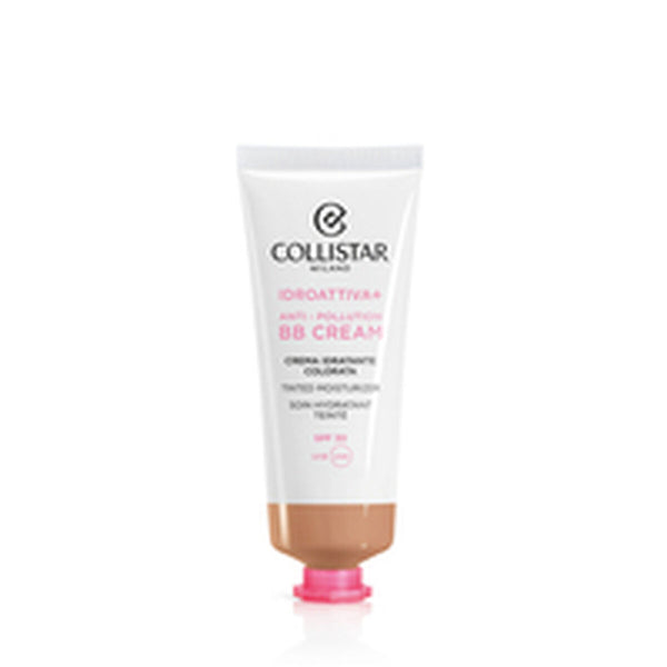 Crème Hydratante avec Couleur Collistar Iddroattiva+ Nº 3 dark Spf 30 50 ml Antipollution Beauté, Maquillage Collistar   