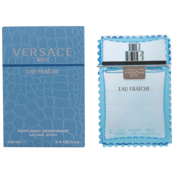 Spray déodorant Eau Fraîche Versace 157245 (100 ml) 100 ml Beauté, Bain et hygiène personnelle Versace   