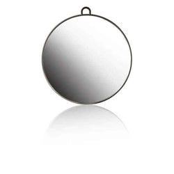 Miroir Xanitalia Noir Avec des poignées (ø 29 cm) Beauté, Soins des cheveux Xanitalia   