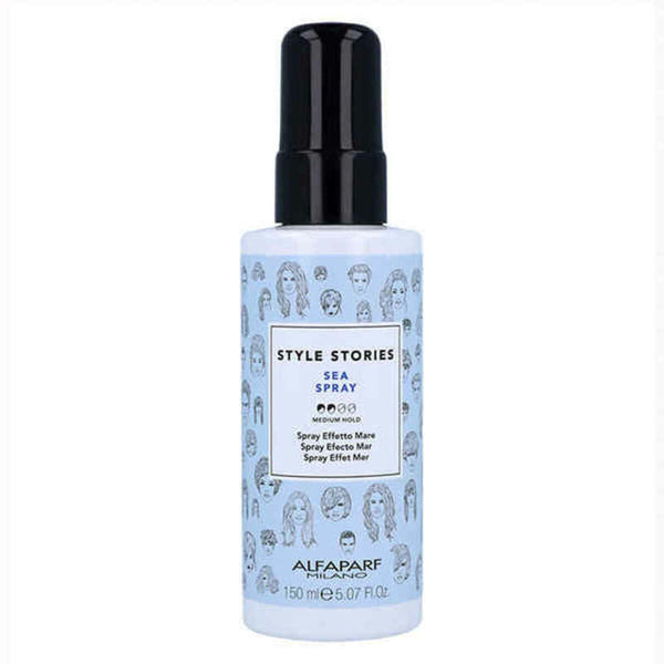 Gel de Fixation Extrême Style Stories Alfaparf Milano Sea Spray (150 ml) Beauté, Rasage et épilation Alfaparf Milano   