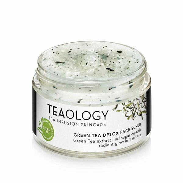 Masque exfoliant Teaology Thé vert Sucre Détoxifiant (50 ml) Beauté, Soins de la peau Teaology   