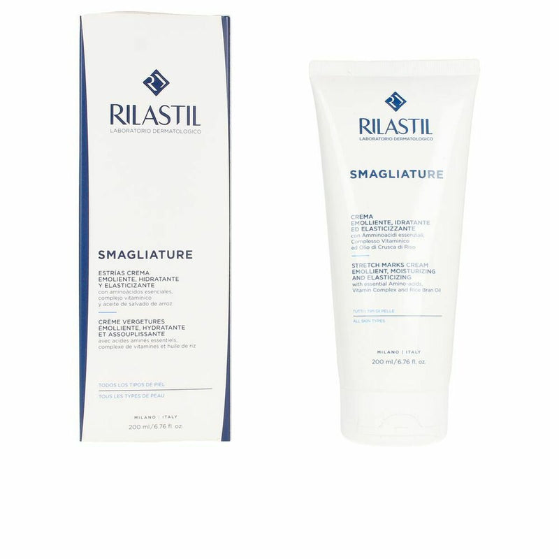 Lotion corporelle anti-vergetures Rilastil Smagliature 200 ml Beauté, Soins de la peau Rilastil   