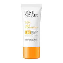 Crème Hydratante pour le Visage Âge Sun Rerist BB Cream Anne Möller SPF	50+ (50 ml) Beauté, Maquillage Anne Möller   