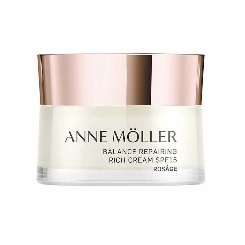 Crème visage Anne Möller ANNE MOLLER Spf 15 50 ml Beauté, Soins de la peau Anne Möller   