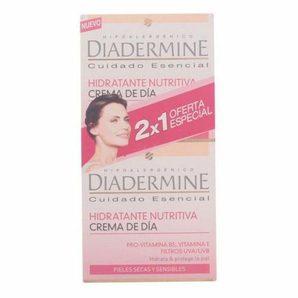 Set de Cosmétiques Femme Diadermine Ph5 Crème de jour 2 Pièces Beauté, Soins de la peau Diadermine   