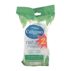 Éponge Corporelle Natur Massage Calypso Esponja Calypso (2 pcs) Beauté, Bain et hygiène personnelle Calypso   