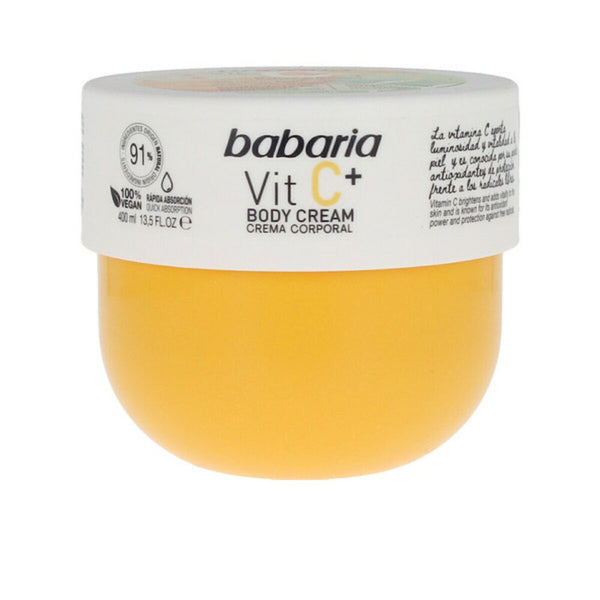 Körpercreme Babaria Vitamin C 400 ml