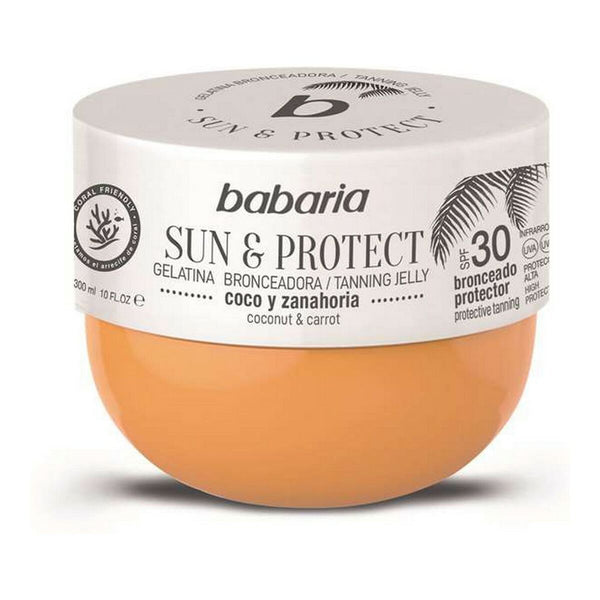 Gélatine Bronzante Babaria F30 Spf 30 300 ml Coco Beauté, Soins de la peau Babaria   