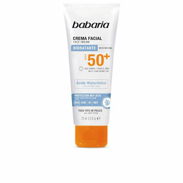 Optimiseur de Bronzage Babaria SOLAR SPF 50+ 75 ml Beauté, Soins de la peau Babaria   