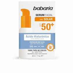 Optimiseur de Bronzage Babaria SOLAR SPF 50+ 30 ml Beauté, Soins de la peau Babaria   