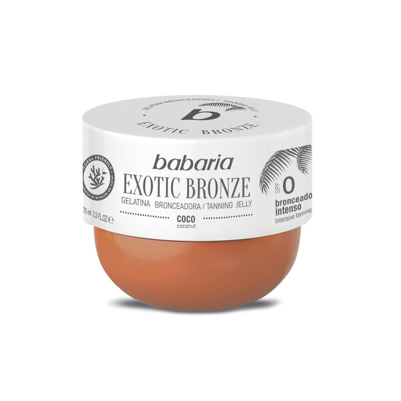 Gélatine Bronzante Babaria SOLAR GELATINA COCO Y ZANAHORIA 75 ml Beauté, Soins de la peau Babaria   