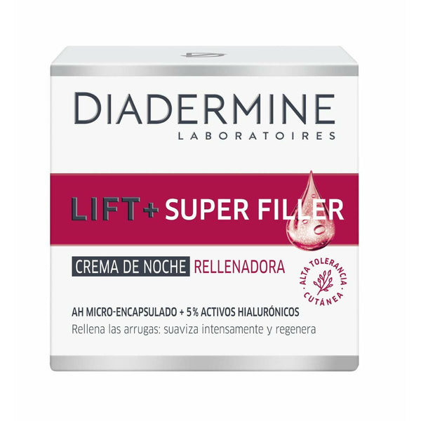 Crème de nuit Diadermine Lift Super Filler 50 ml Beauté, Soins de la peau Diadermine   