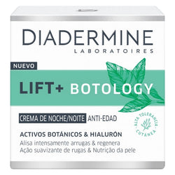 Crème de nuit Lift + Botology Diadermine Antirides (50 ml) Beauté, Soins de la peau Diadermine   