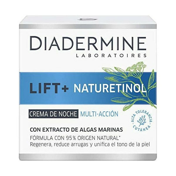 Crème antirides de nuit Diadermine 2644243 50 ml Beauté, Soins de la peau Diadermine   