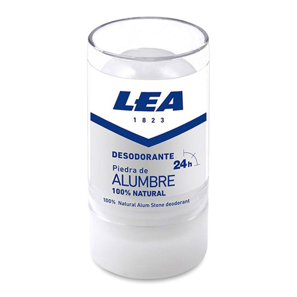 Déodorant en stick Piedra de Alumbre Lea Piedra De Alumbre (120 g) 120 g Beauté, Bain et hygiène personnelle Lea   