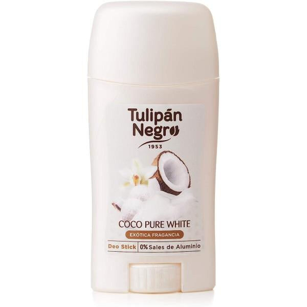 Déodorant en stick Tulipán Negro Coco Pure White 50 ml Beauté, Bain et hygiène personnelle Tulipán Negro   