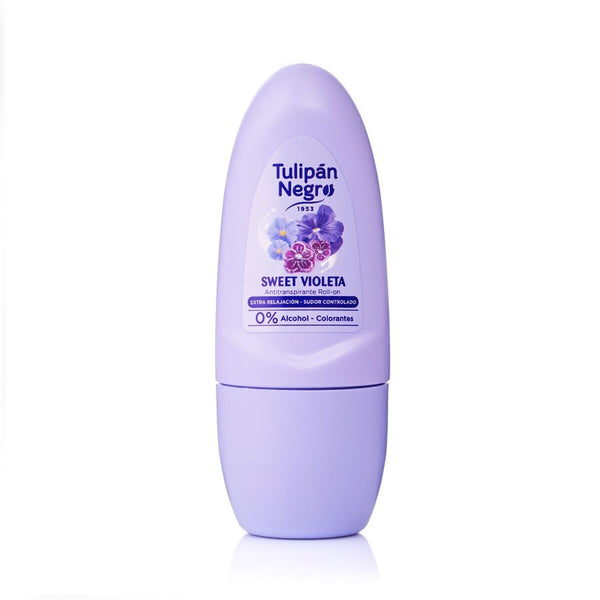 Déodorant Roll-On Tulipán Negro Sweet Violeta 50 ml Beauté, Bain et hygiène personnelle Tulipán Negro   