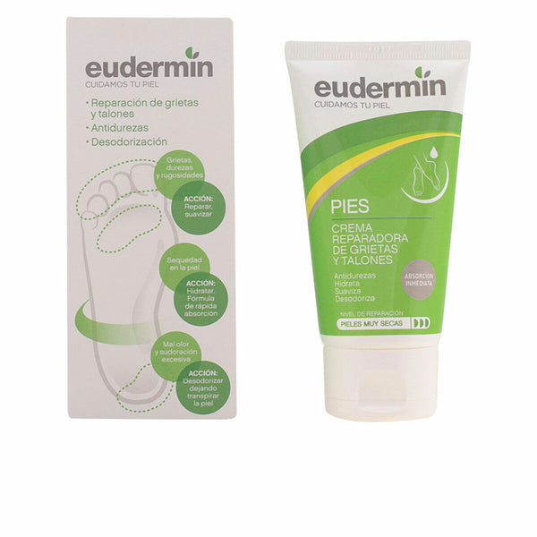 Crème hydratante pour les pieds Eudermin (100 ml) Beauté, Soins de la peau Eudermin   