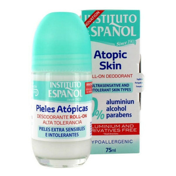 Déodorant Roll-On Piel Atópica Instituto Español 100308 (75 ml) 75 ml Beauté, Bain et hygiène personnelle Instituto Español   