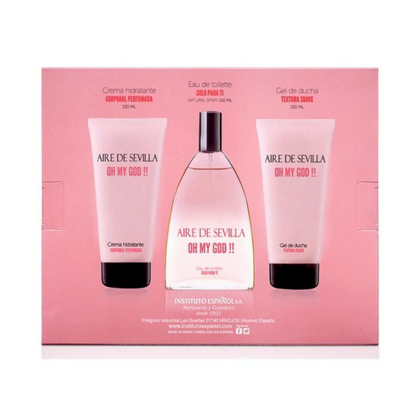 Set de Parfum Femme Oh My God Instituto Español Oh My God (3 pcs) Beauté, Parfums et fragrances Instituto Español   