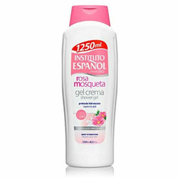 Crème de douche Instituto Español Rose Musquée (1250 ml) Beauté, Bain et hygiène personnelle Instituto Español   