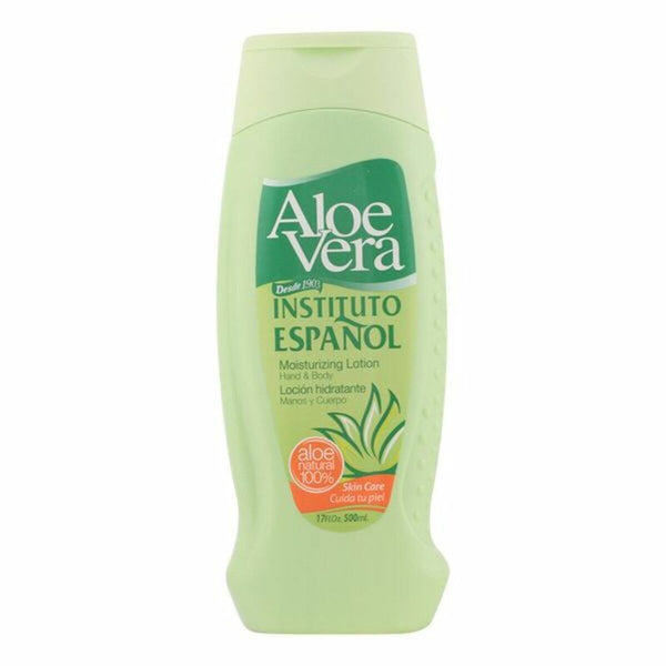 Lotion hydratante à l'aloe vera Instituto Español 8411047143162 (500 ml) 500 ml Beauté, Soins de la peau Instituto Español   