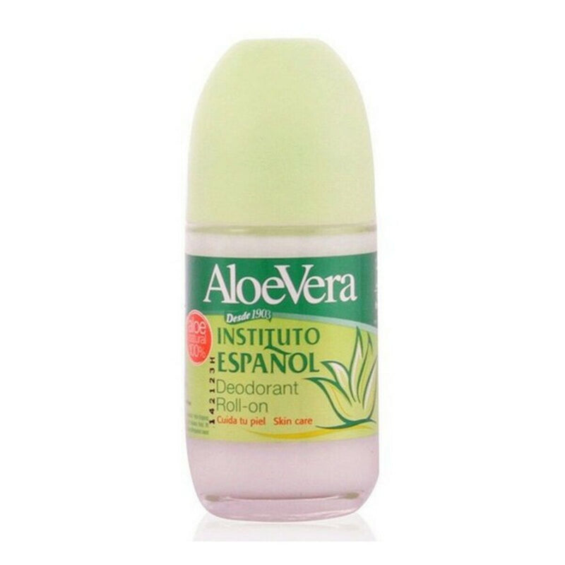 Déodorant Roll-On Aloe Vera Instituto Español Aloe Vera (75 ml) 75 ml Beauté, Bain et hygiène personnelle Instituto Español   