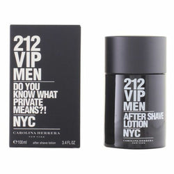 Lotion After Shave 212 Vip Men Carolina Herrera (100 ml) Beauté, Rasage et épilation Carolina Herrera   