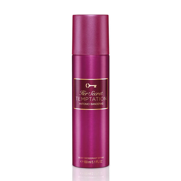 Spray déodorant Antonio Banderas Her Secret Temptation 150 ml Beauté, Bain et hygiène personnelle Antonio Banderas   