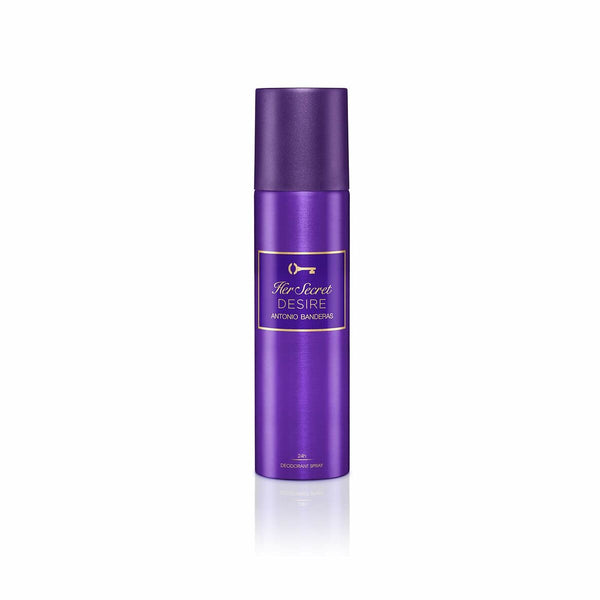 Spray déodorant Antonio Banderas Her Secret Desire 150 ml Beauté, Bain et hygiène personnelle Antonio Banderas   