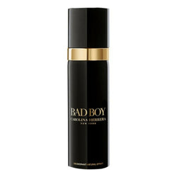 Spray déodorant Carolina Herrera Bad Boy (100 ml) Beauté, Bain et hygiène personnelle Carolina Herrera   