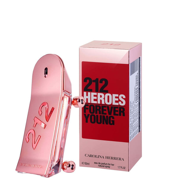 Parfum Femme Carolina Herrera 212 Heroes For Her EDP EDP 50 ml