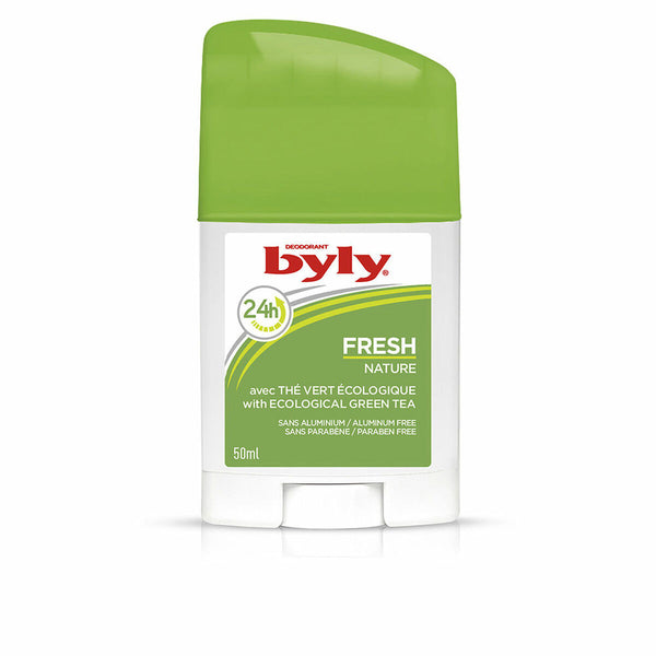 Déodorant Byly Organic Fresh 50 ml Beauté, Bain et hygiène personnelle Byly   