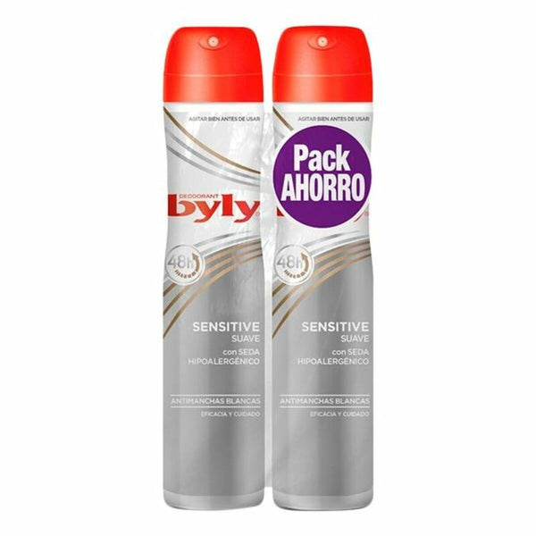 Spray déodorant Sensitive Suave Byly TP-8411104041165_173227_Vendor (2 uds) 200 ml