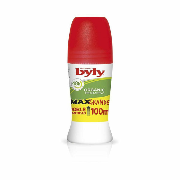 Déodorant Roll-On Byly Max Organique (100 ml) Beauté, Bain et hygiène personnelle Byly   