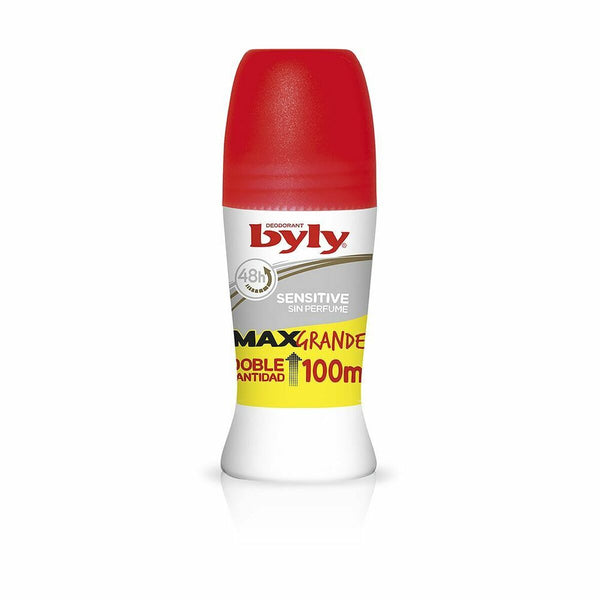 Déodorant Roll-On Byly Sensitive (100 ml) Beauté, Bain et hygiène personnelle Byly   