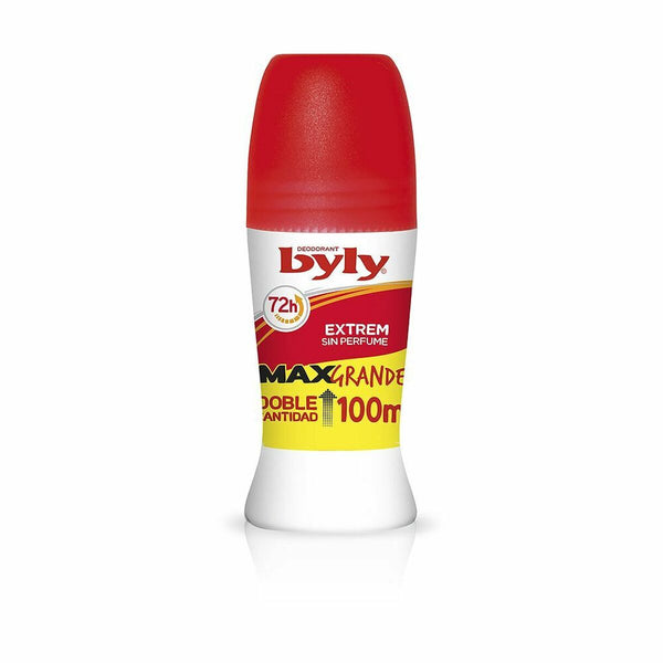 Déodorant Roll-On Byly Extrem 72 heures (100 ml) Beauté, Bain et hygiène personnelle Byly   