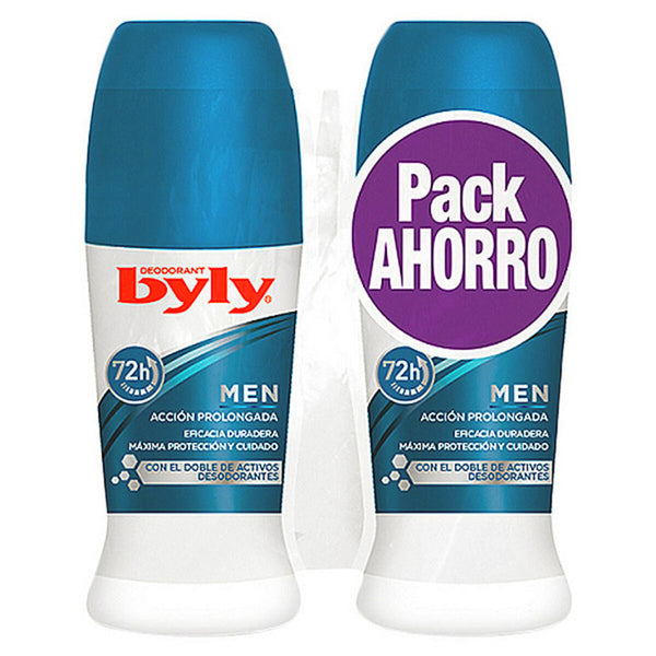 Désodorisant Roll-On For Men Byly (2 pcs) Beauté, Bain et hygiène personnelle Byly   