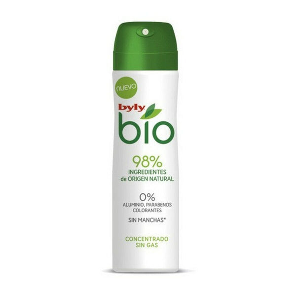 Spray déodorant Bio Natural Byly (75 ml) Beauté, Bain et hygiène personnelle Byly   