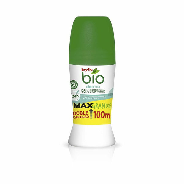 Déodorant Roll-On Byly Bio Dermo Max (100 ml) Beauté, Bain et hygiène personnelle Byly   