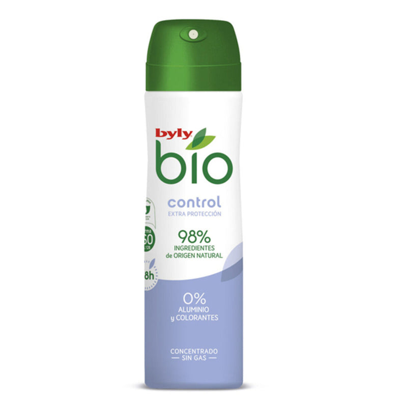 Spray déodorant BIO NATURAL 0% CONTROL Byly Bio Natural Control (75 ml) 75 ml Beauté, Bain et hygiène personnelle Byly   