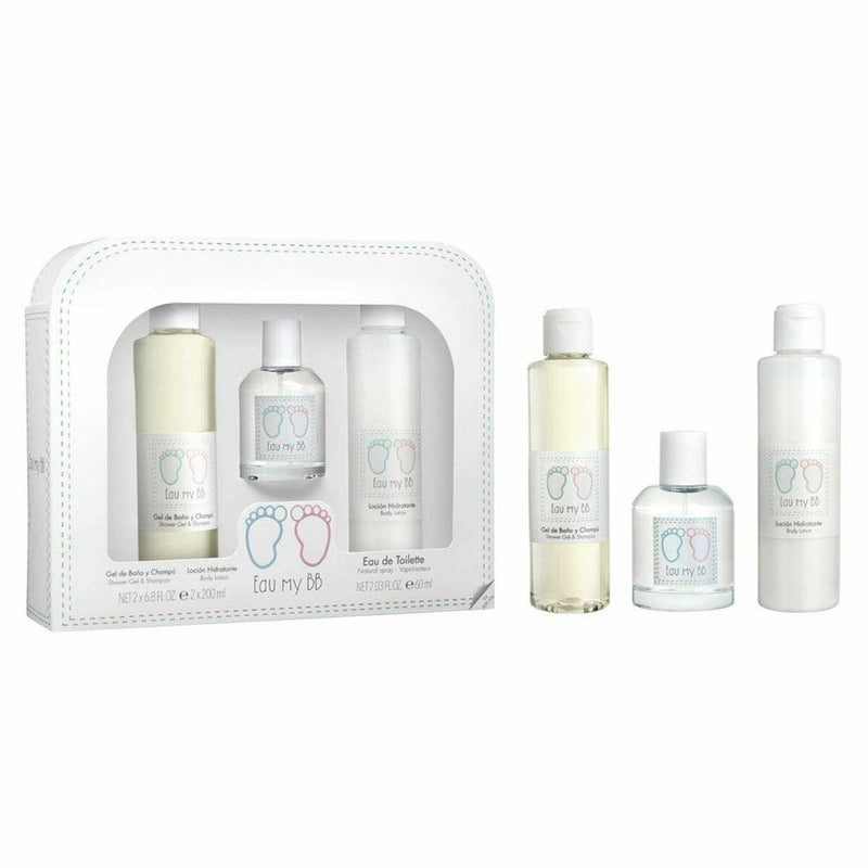 Set de Parfum Enfant Eau my BB EDT 60 ml 3 Pièces Beauté, Parfums et fragrances Eau my BB   