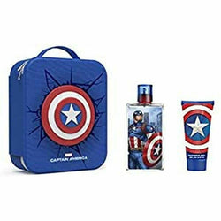 Set de Parfum Enfant Cartoon 1072801 EDT Captain America 2 Pièces 3 Pièces Beauté, Parfums et fragrances Cartoon   