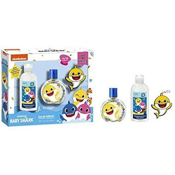 Set de Parfum Enfant Baby Shark EDT 3 Pièces Beauté, Parfums et fragrances Baby Shark   